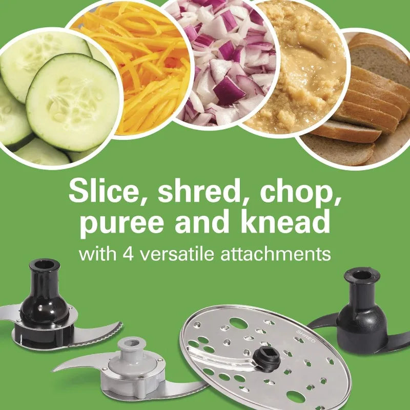 14-Cup Stack & Snap Food Processor and Vegetable Chopper