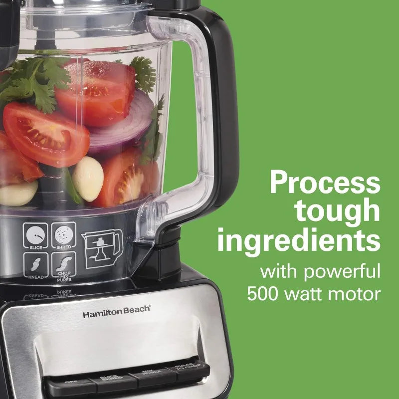 14-Cup Stack & Snap Food Processor and Vegetable Chopper