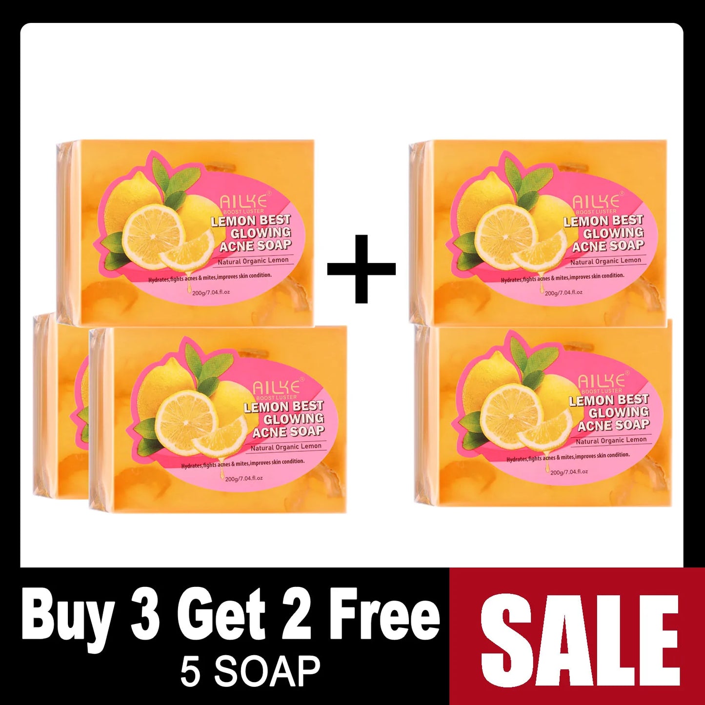 Spots Remover, Deep Cleansing, Moisturizing Soap Bars