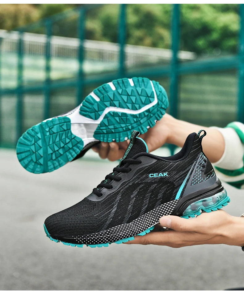 Men's Fashion Sneakers – Breathable Casual Athletic Running Shoes