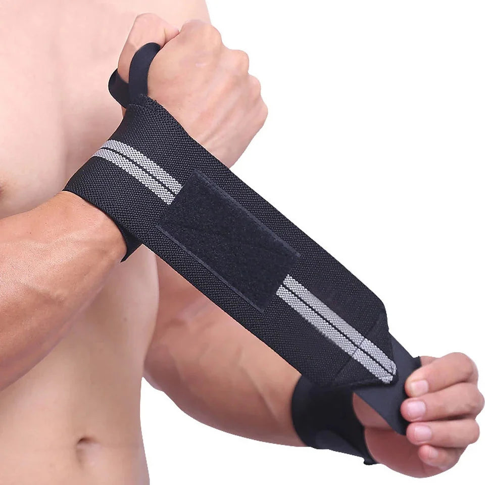 1 Pair Professional Wrist Strap for Weightlifting