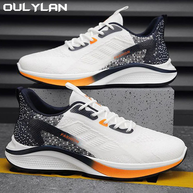 Men's Fashion Sneakers – Breathable Casual Running Shoes