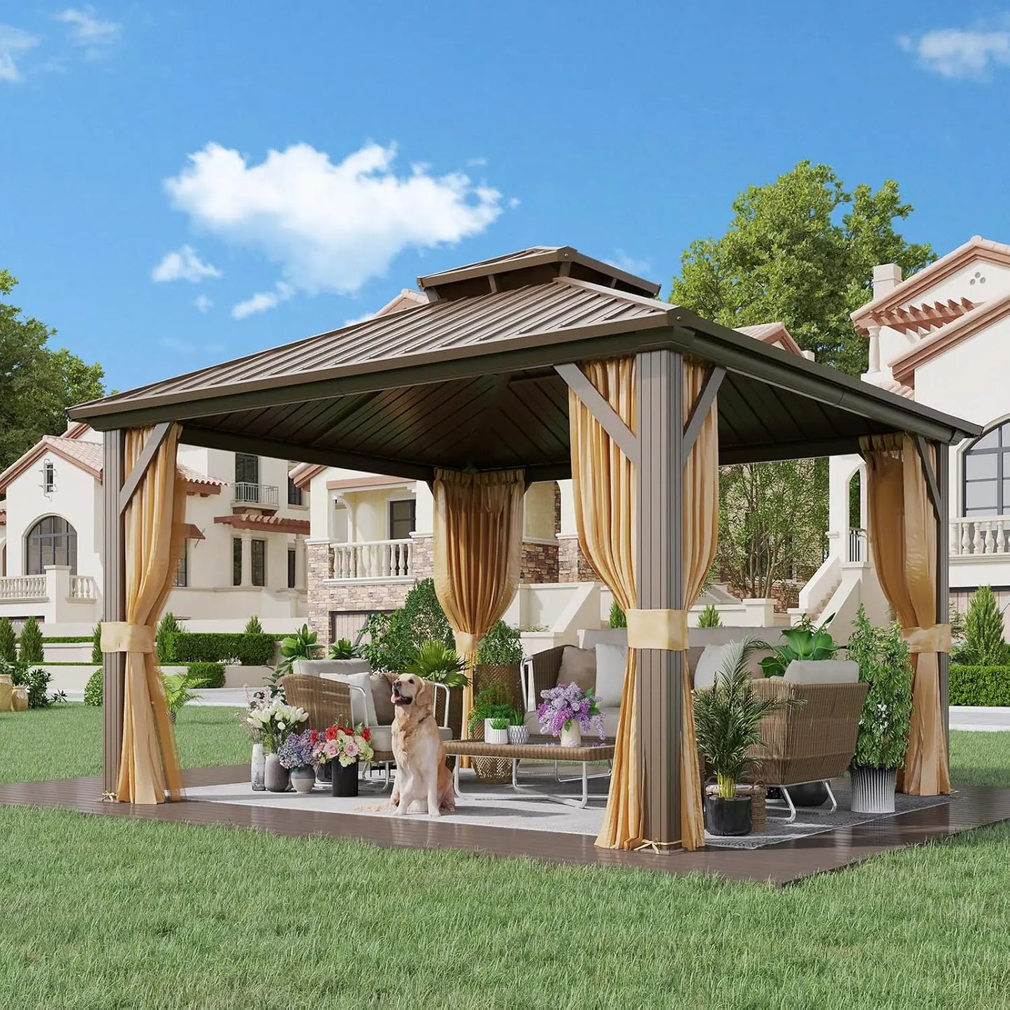 Hardtop Outdoor Gazebo