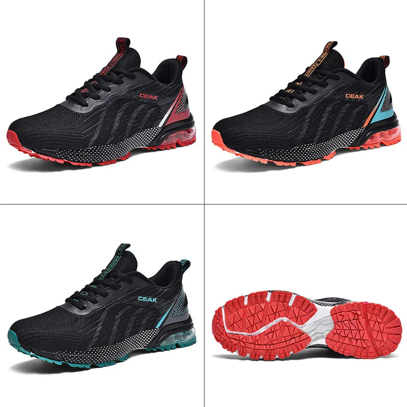 Men's Fashion Sneakers – Breathable Casual Athletic Running Shoes