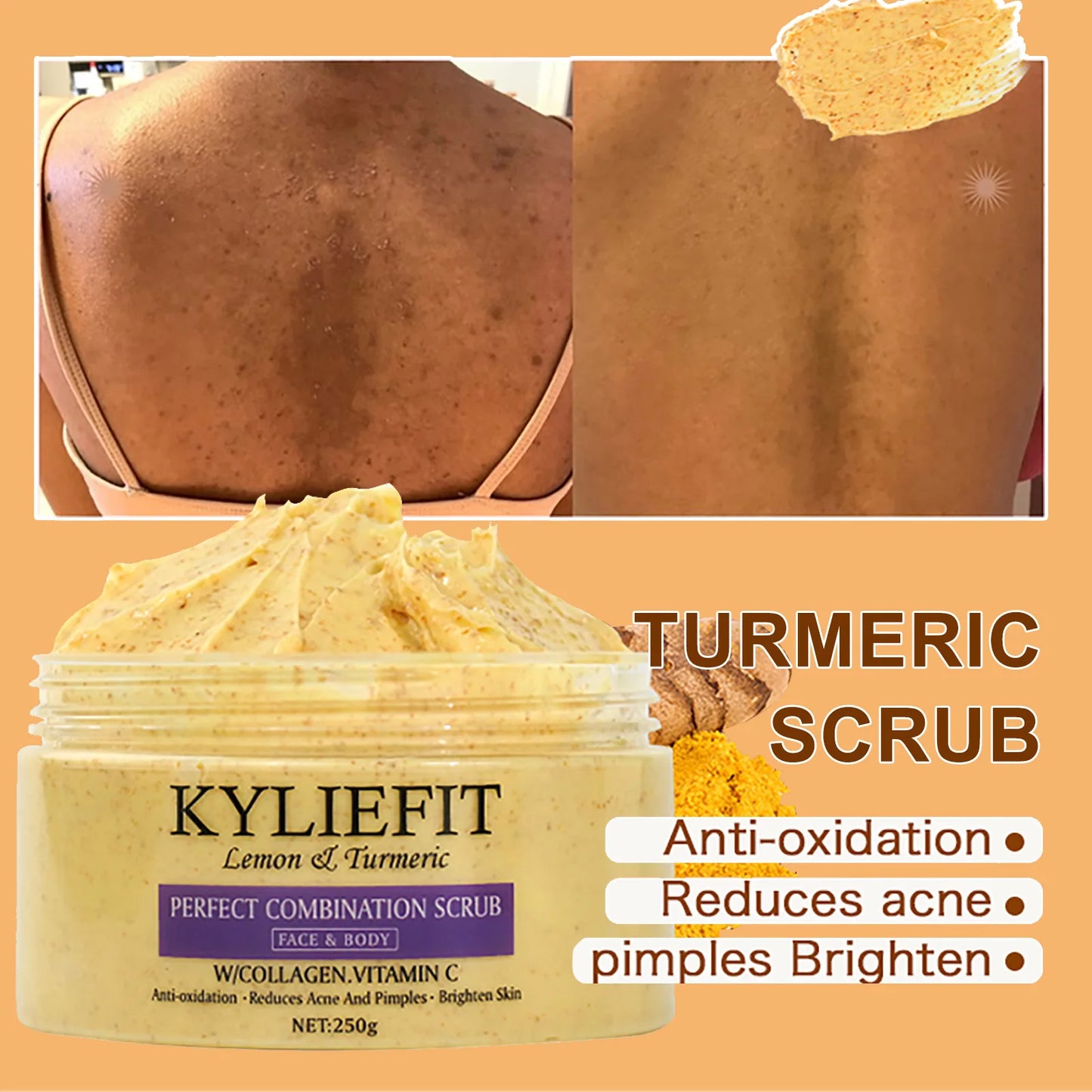 Perfect Combination Face & Body Scrub