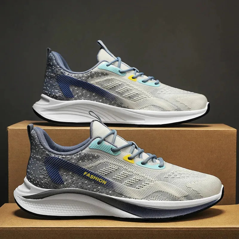 Men's Fashion Sneakers – Breathable Casual Running Shoes