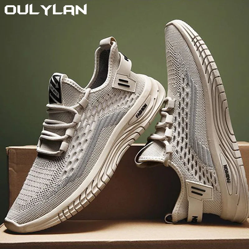 Unisex Breathable Running Shoes – Lightweight & Comfortable