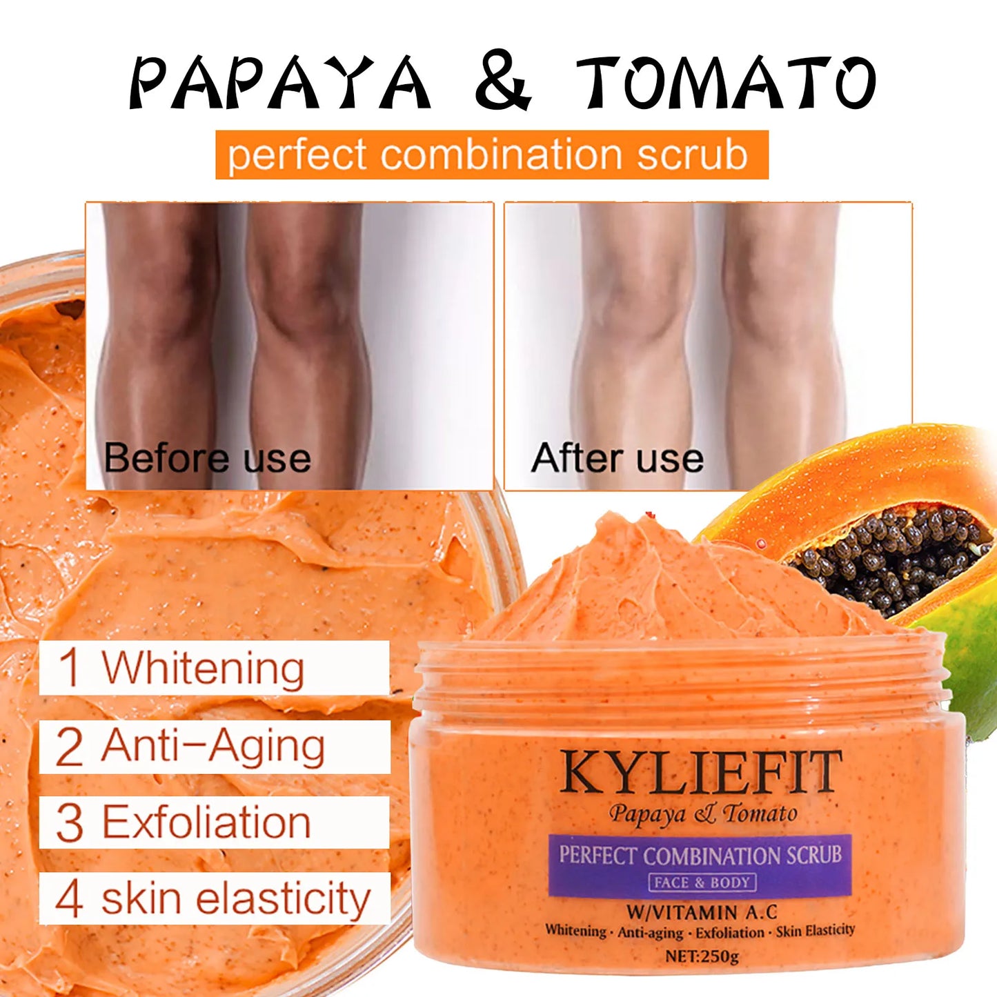 Perfect Combination Face & Body Scrub