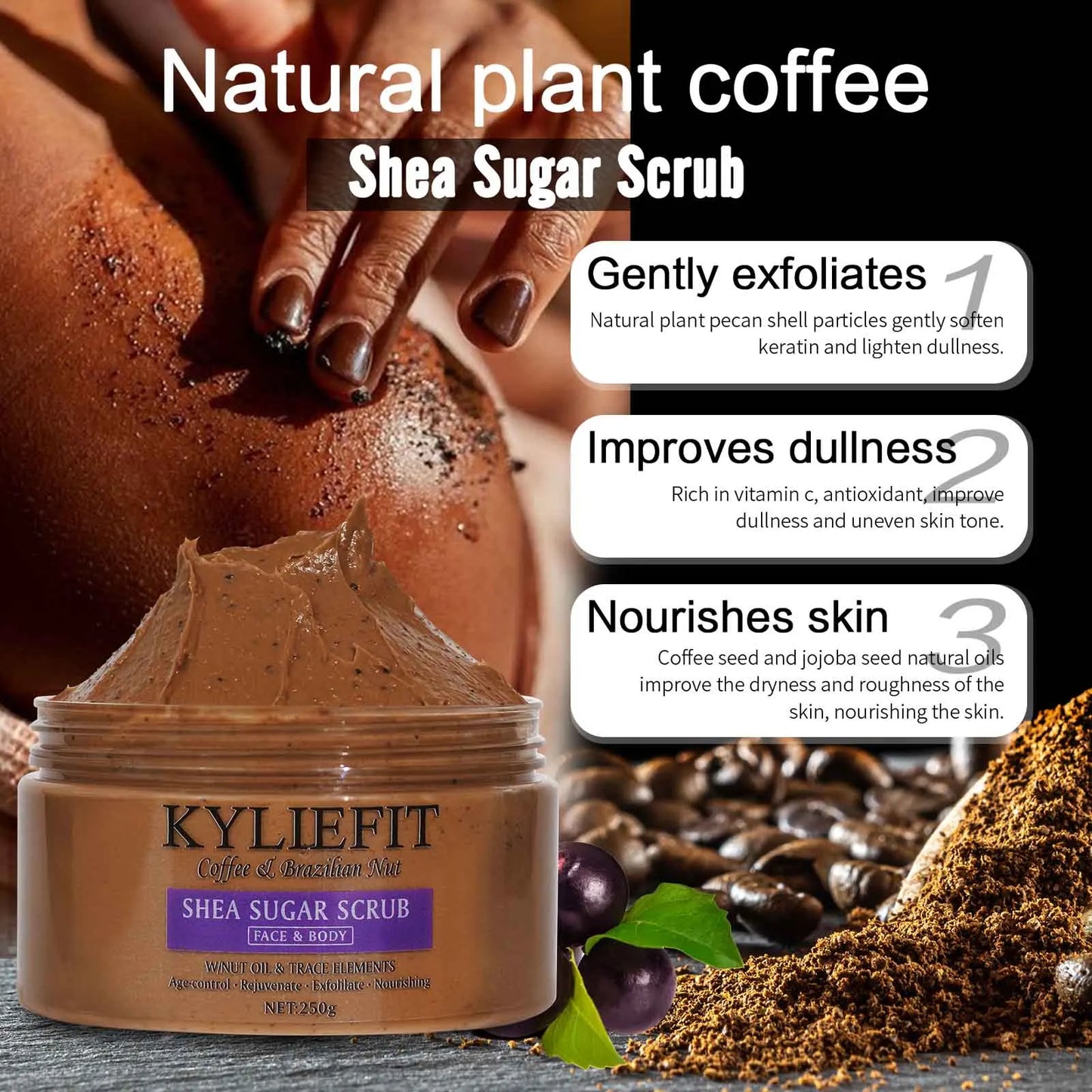 Perfect Combination Face & Body Scrub