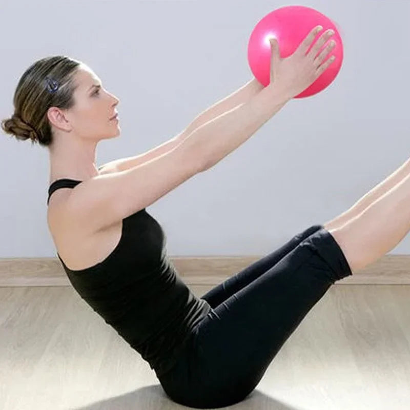 Anti-Pressure Yoga Exercise Ball for Pilates and Training