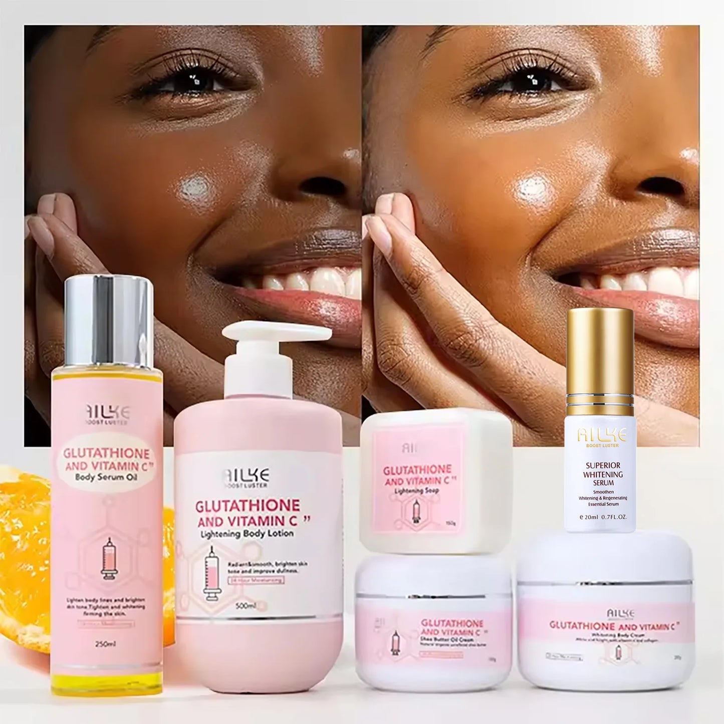 Brightening Skin Care Set