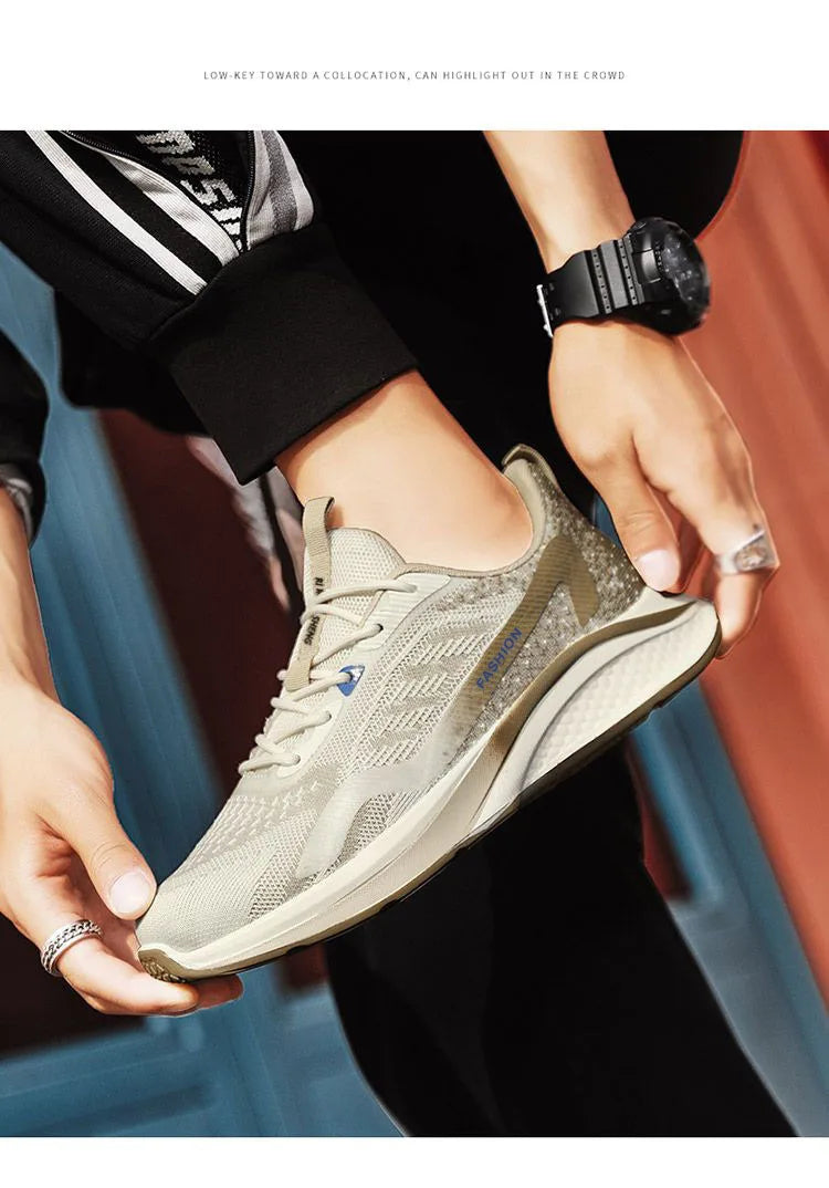 Men's Fashion Sneakers – Breathable Casual Running Shoes