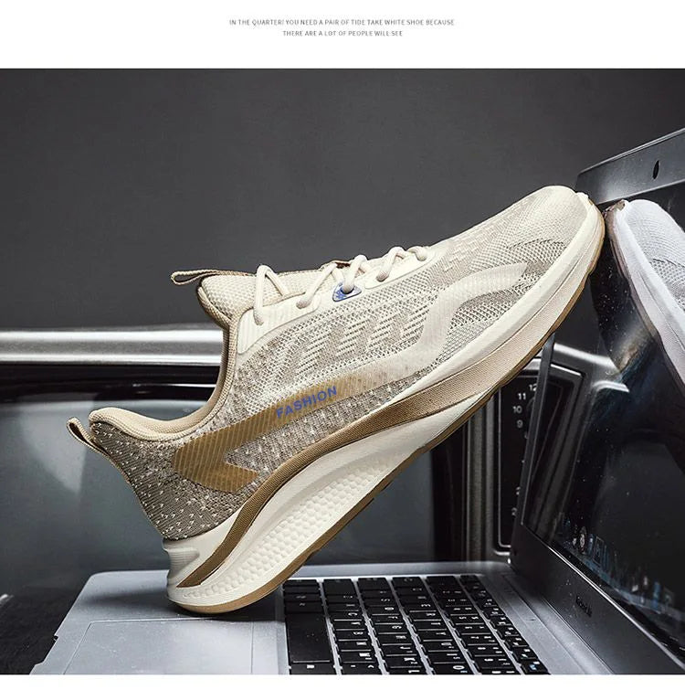 Men's Fashion Sneakers – Breathable Casual Running Shoes