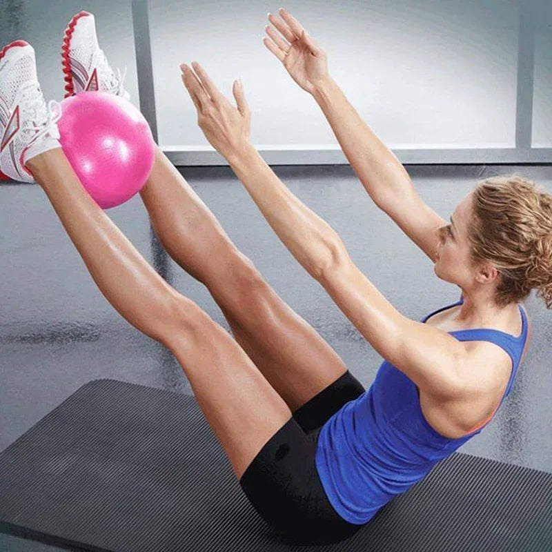 Anti-Pressure Yoga Exercise Ball for Pilates and Training