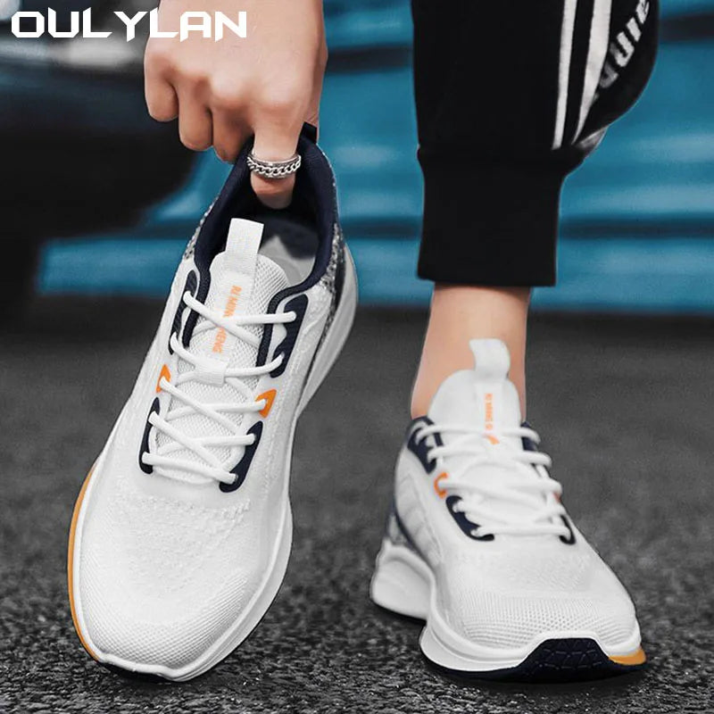 Men's Fashion Sneakers – Breathable Casual Running Shoes