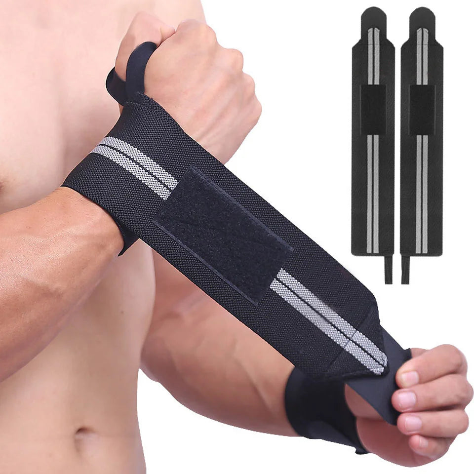 1 Pair Professional Wrist Strap for Weightlifting