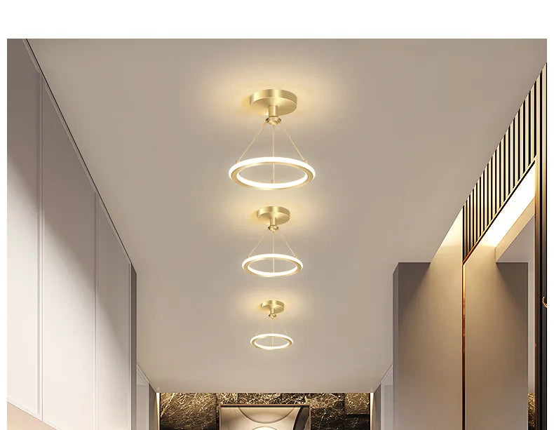 Acrylic Led Ceiling Pendant Light