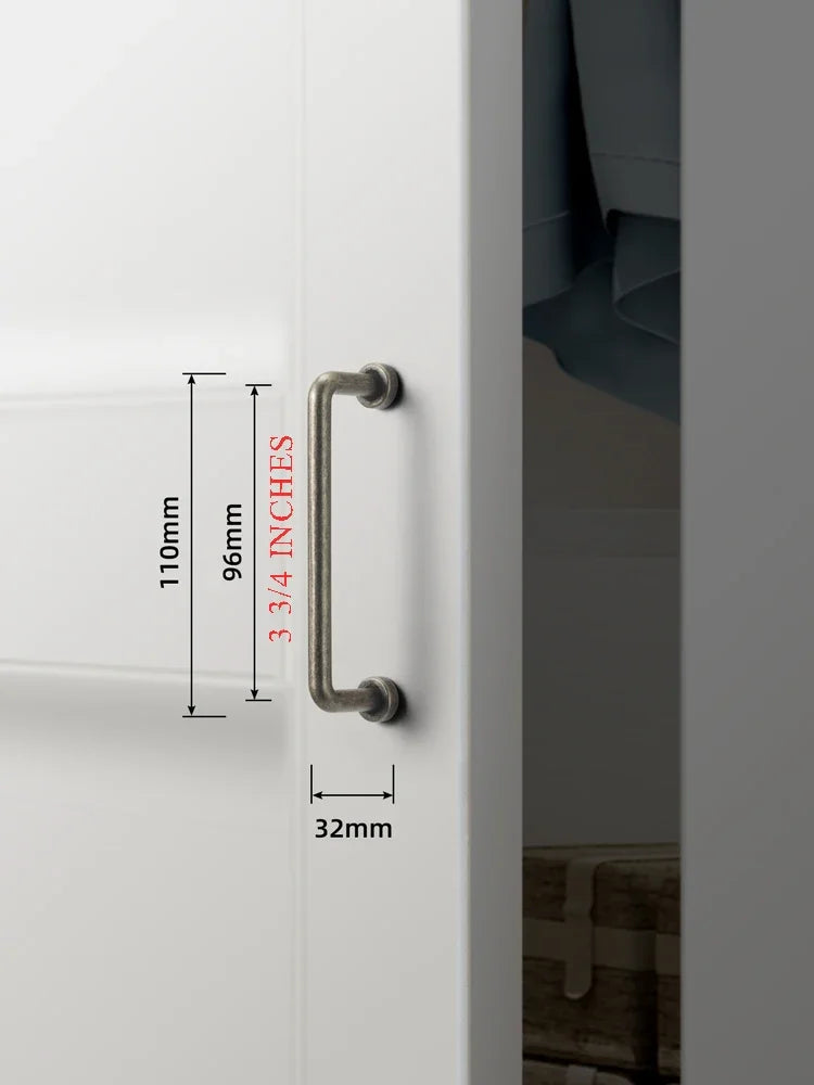 Bronze Cabinet Pulls Antique Furniture Door Handles Knobs