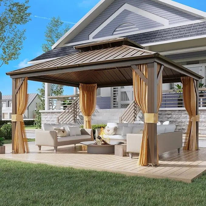 Hardtop Outdoor Gazebo