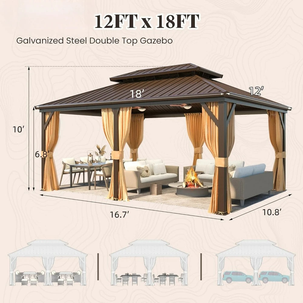 Hardtop Outdoor Gazebo