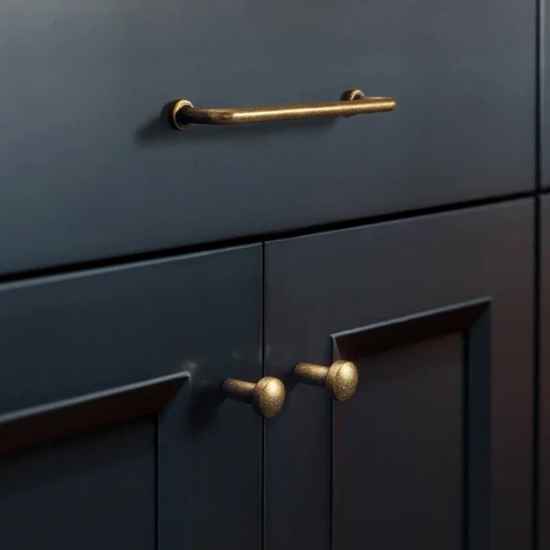 Bronze Cabinet Pulls Antique Furniture Door Handles Knobs