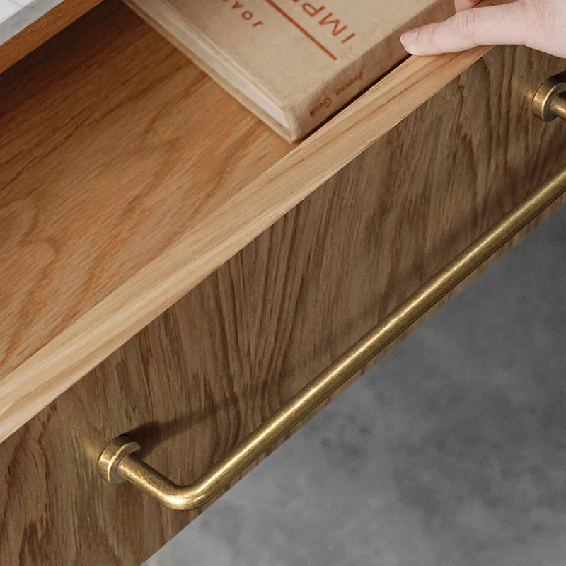 Bronze Cabinet Pulls Antique Furniture Door Handles Knobs