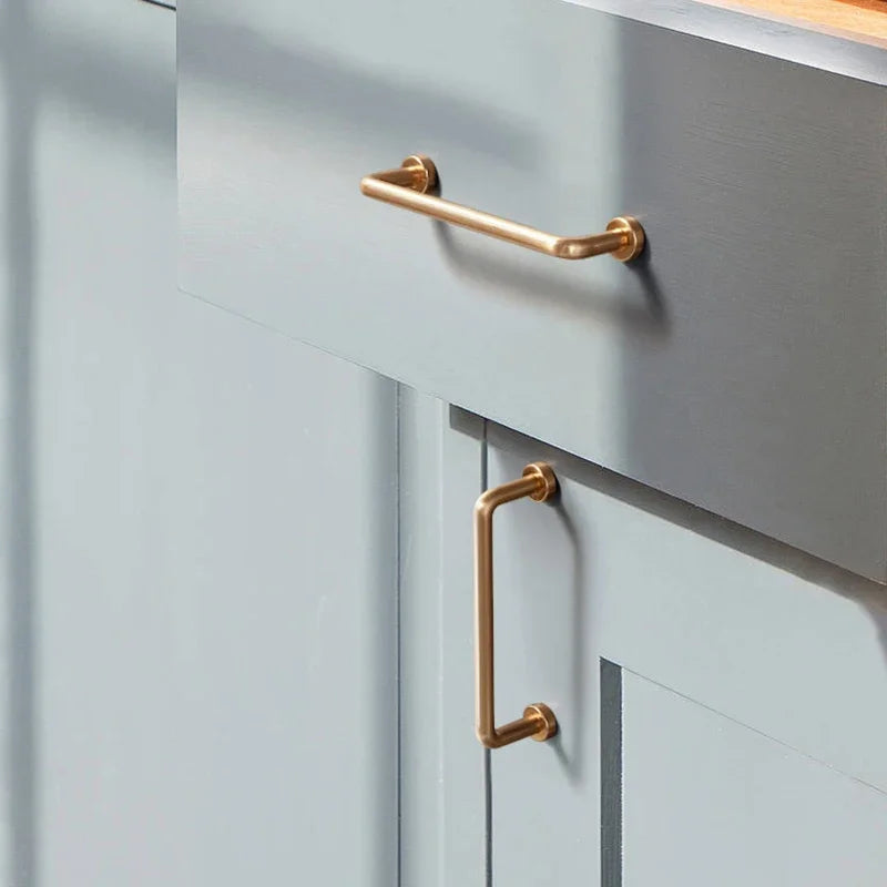 Bronze Cabinet Pulls Antique Furniture Door Handles Knobs