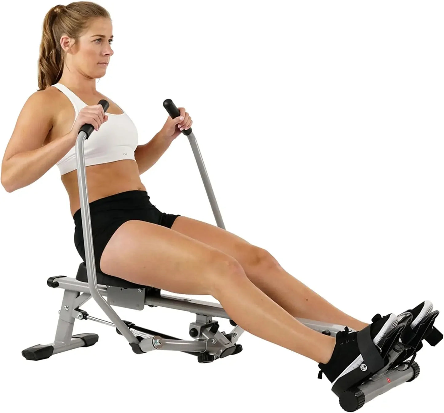 Compact Full Motion Rowing Machine