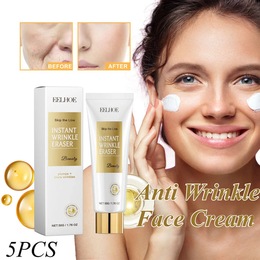 Retinol Moisturizing Anti-Wrinkle Face and Body Cream