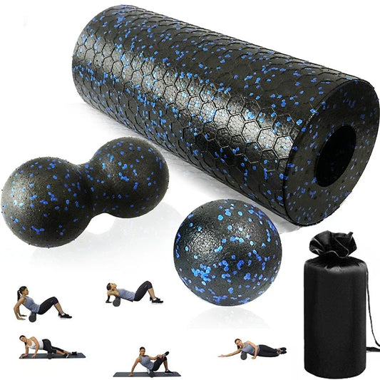 Yoga Roller Massage Ball Set