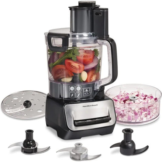 14-Cup Stack & Snap Food Processor and Vegetable Chopper