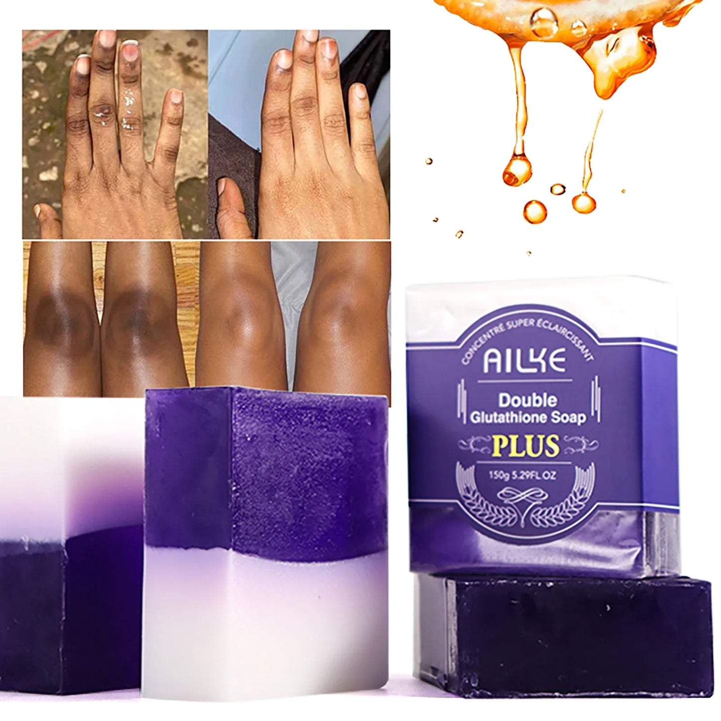 Lightening Soap Bar with Glutathione & Lavender