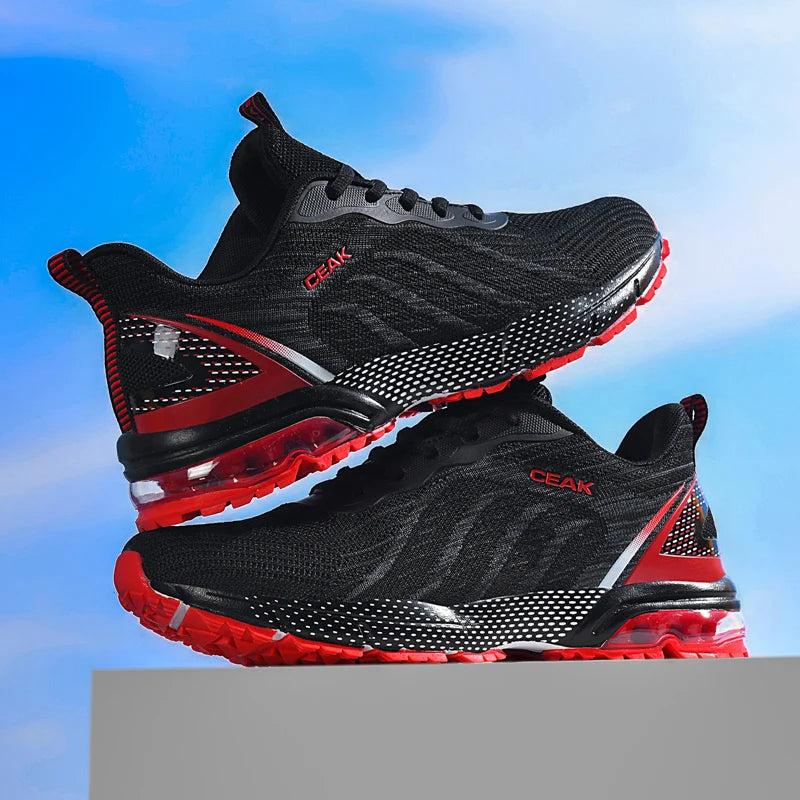 Men's Fashion Sneakers – Breathable Casual Athletic Running Shoes