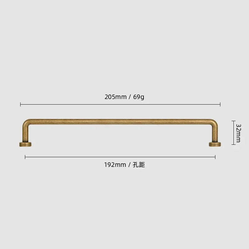 Bronze Cabinet Pulls Antique Furniture Door Handles Knobs