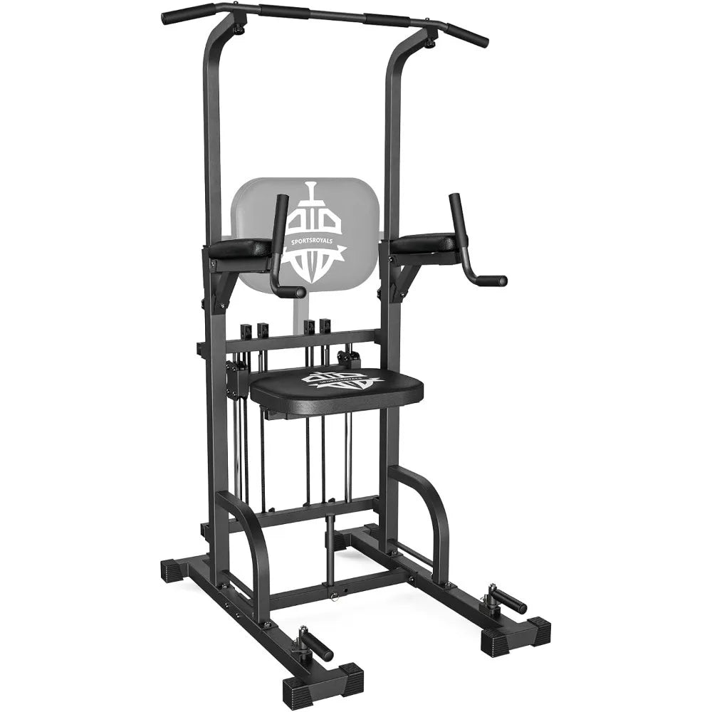 Power Tower Pull Up/Dip Assist Station