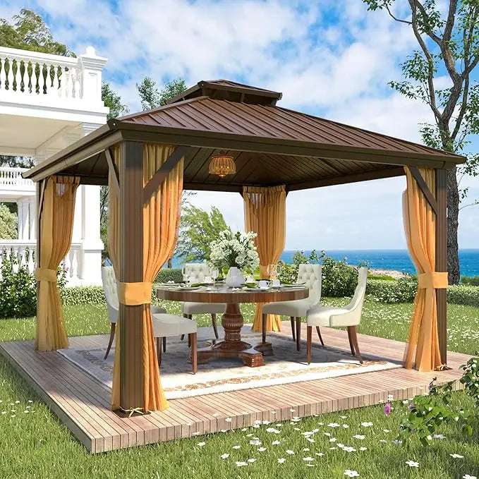 Hardtop Outdoor Gazebo