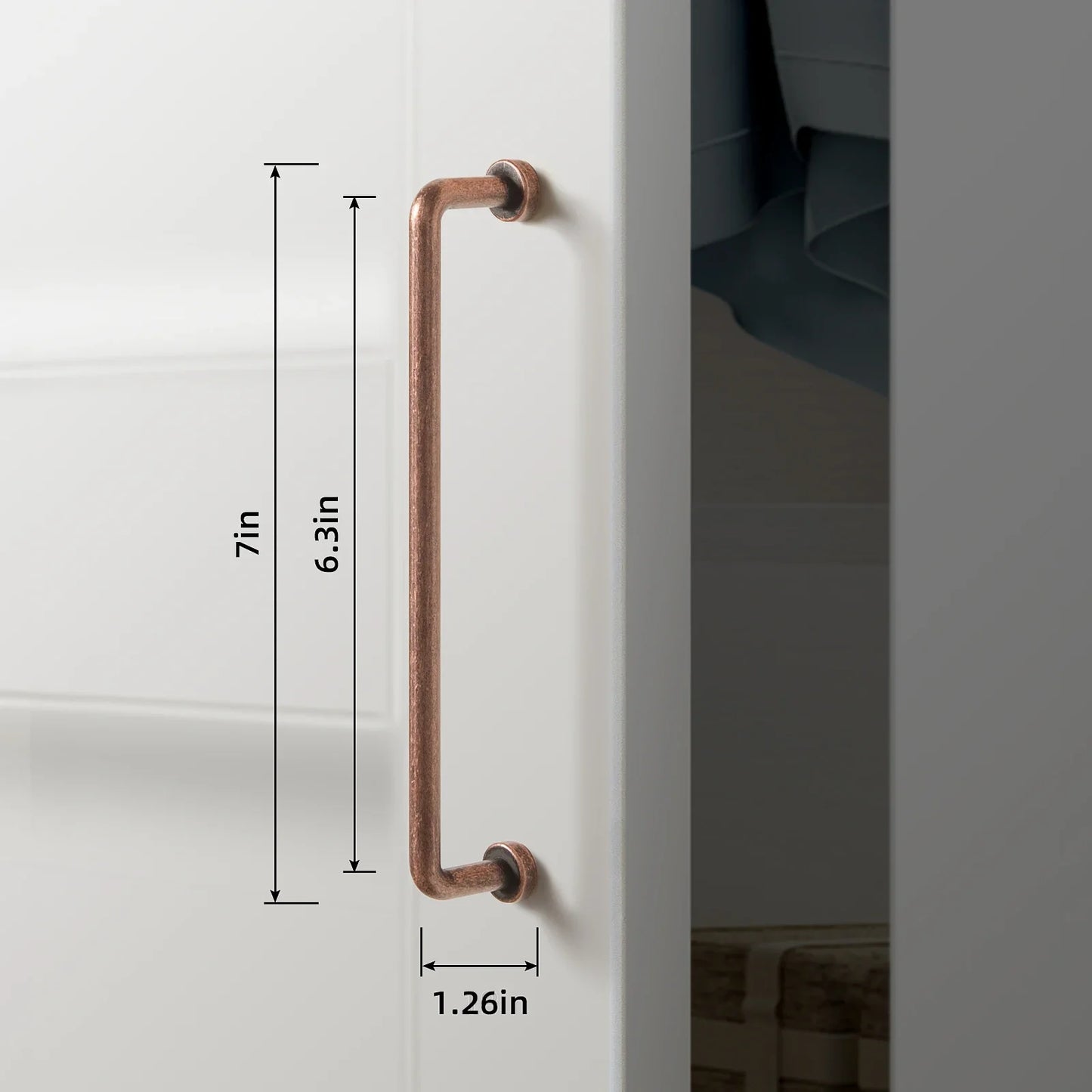 Bronze Cabinet Pulls Antique Furniture Door Handles Knobs