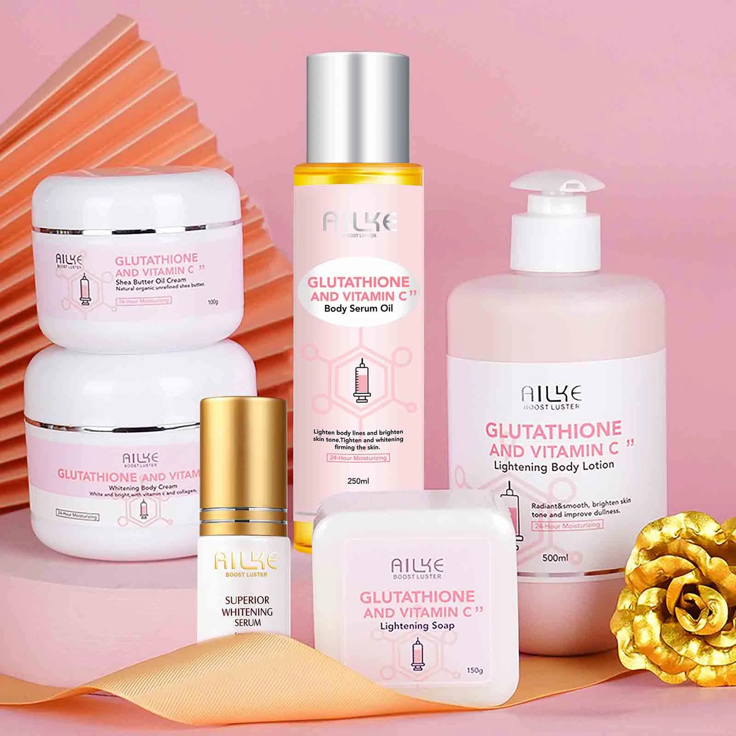 Brightening Skin Care Set