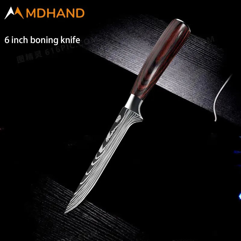 Stainless Steel Chef Knife Set