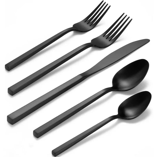 20-Piece Forged Stainless Steel Cutlery Set