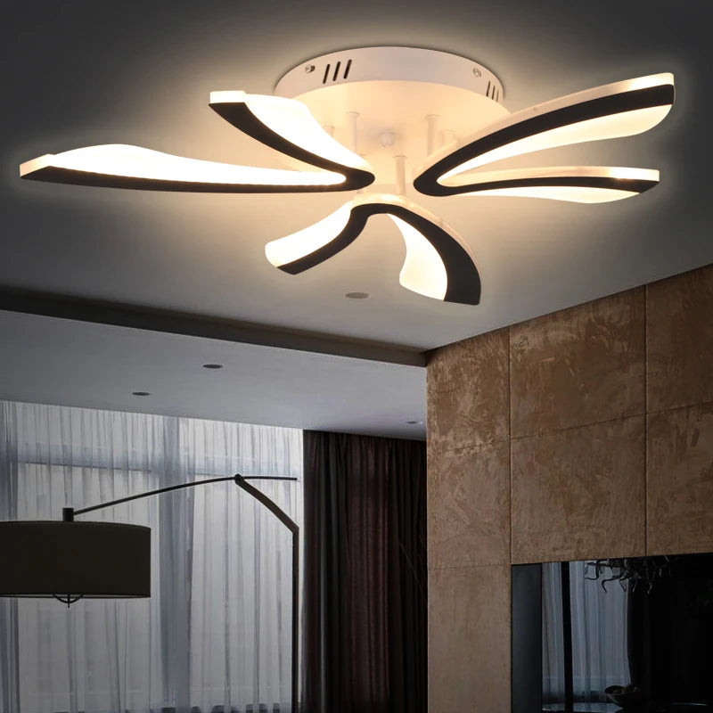 Modern LED Nordic Acrylic Chandelier Light