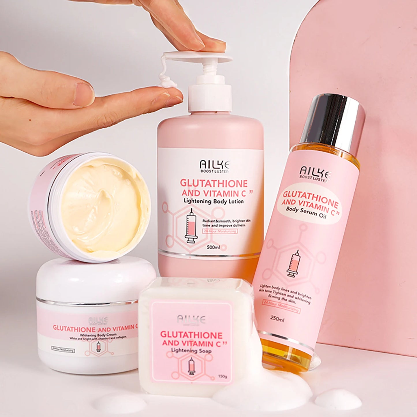 Brightening Skin Care Set