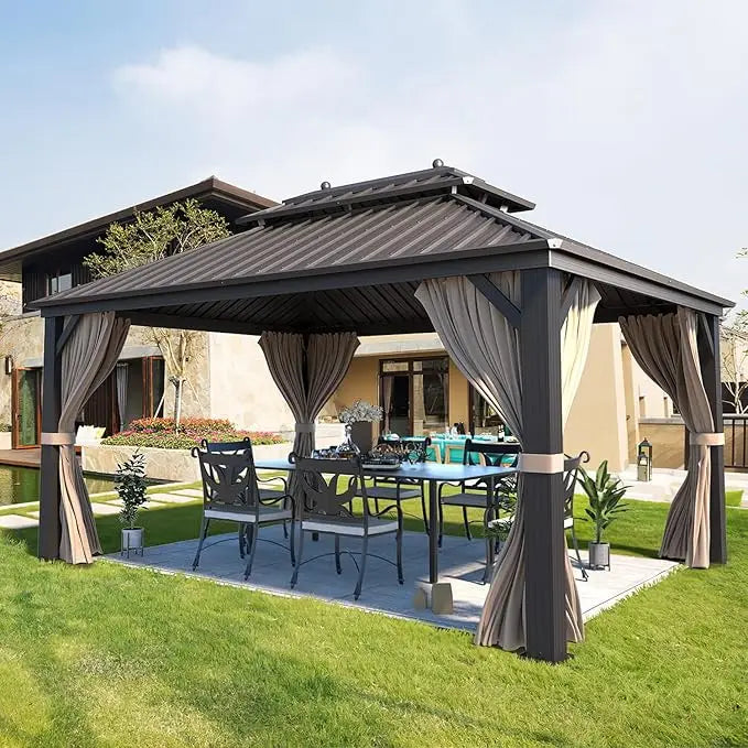 Hardtop Outdoor Gazebo