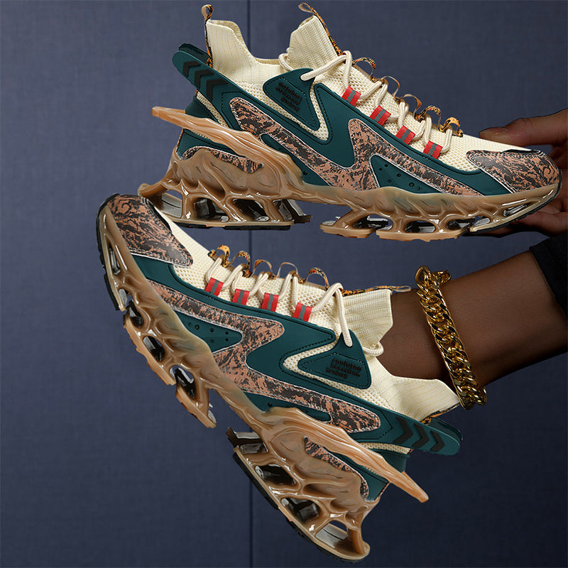  Women’s Fashionable Lace-Up Casual Sneakers