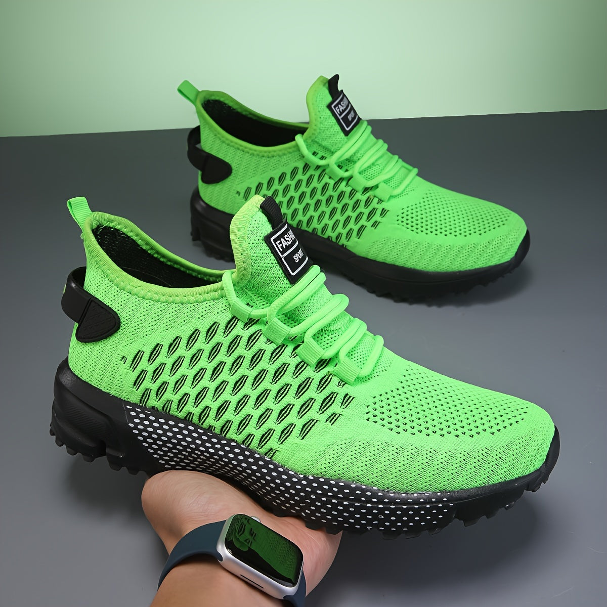 Men's Mid-Top Casual & Outdoor Sneakers – Lightweight All-Season Shoes