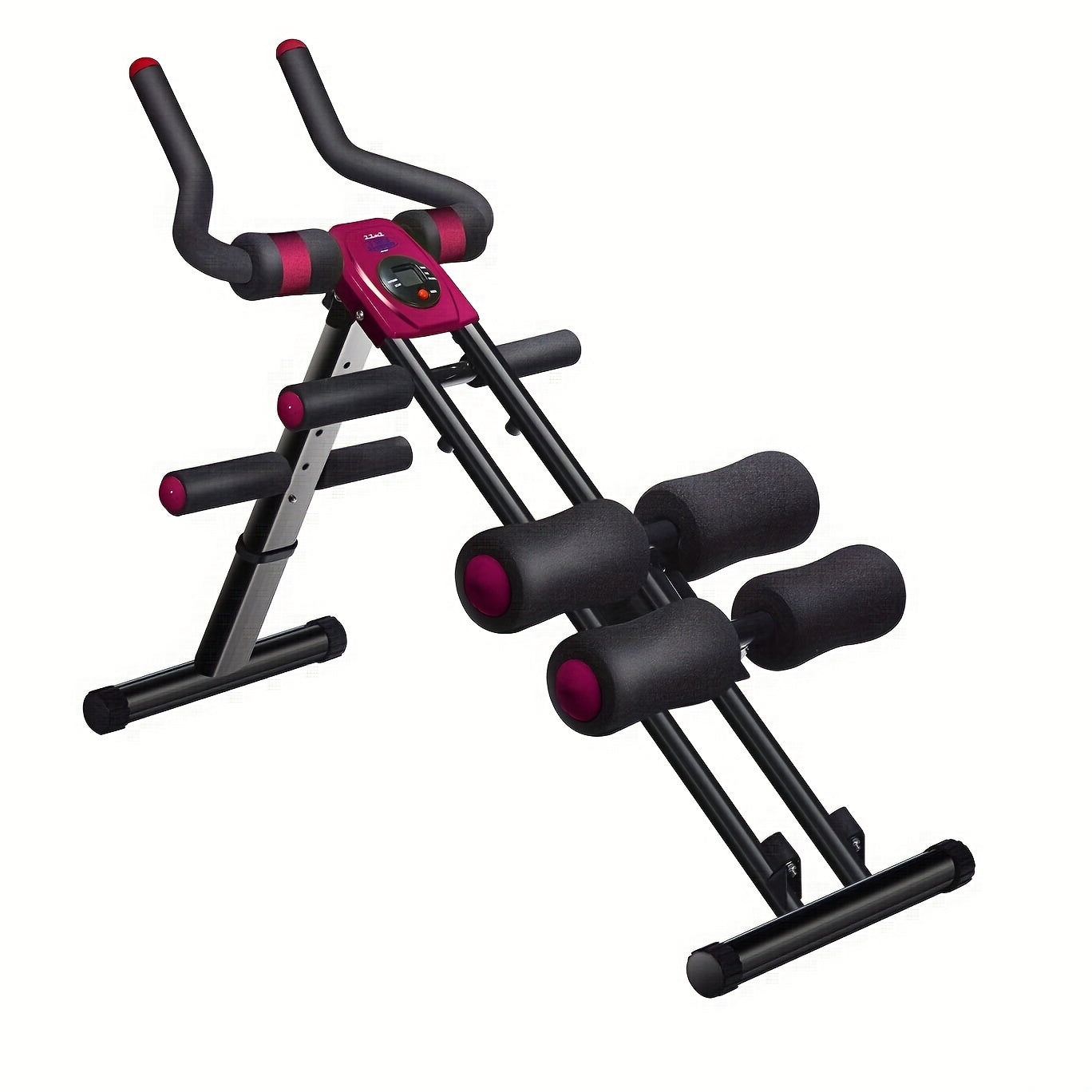 12-in-1 Ab Training and Squat Machine for Home Gym