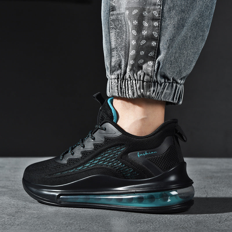 Men's Air Cushioned Running Shoes – Lightweight, Breathable & Shock-Absorbing