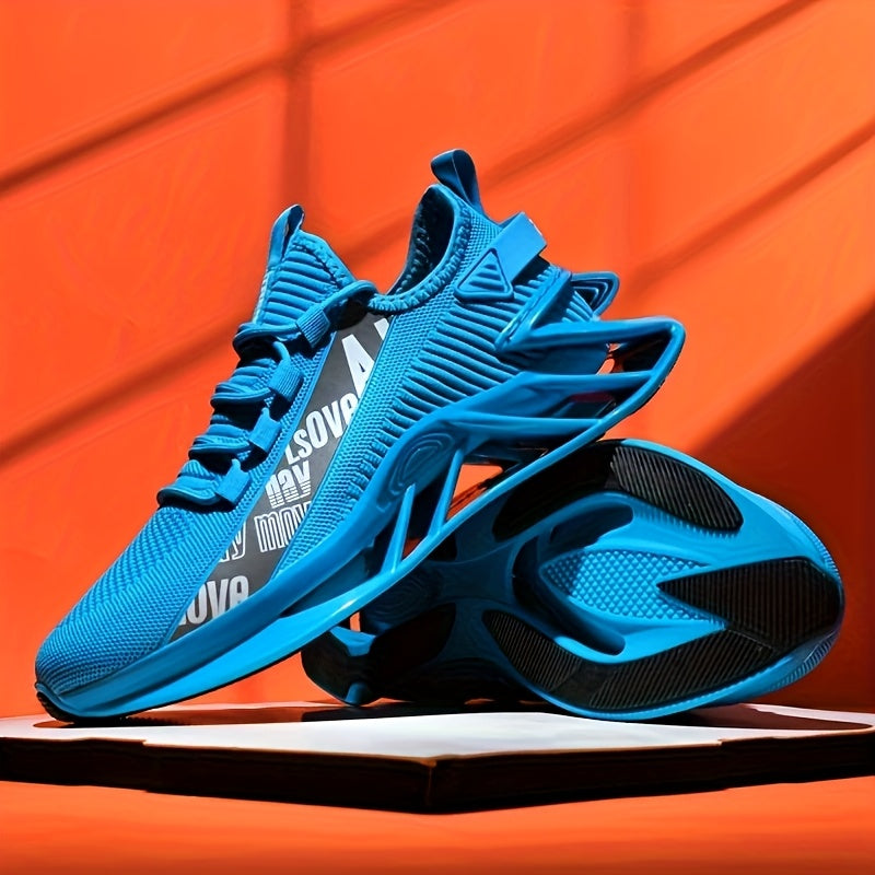 Men's Lightweight Breathable Running Shoes – Stable & Cushioned for All-Season Wear