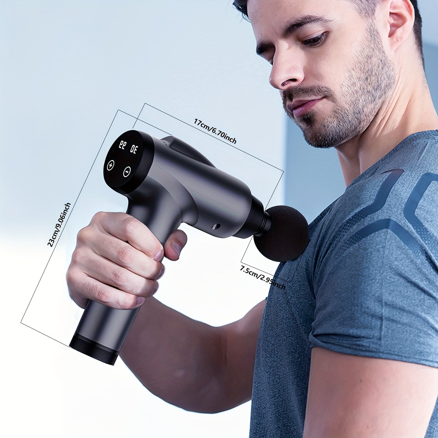 Deep Tissue Handheld Massage Gun for Muscle Relief