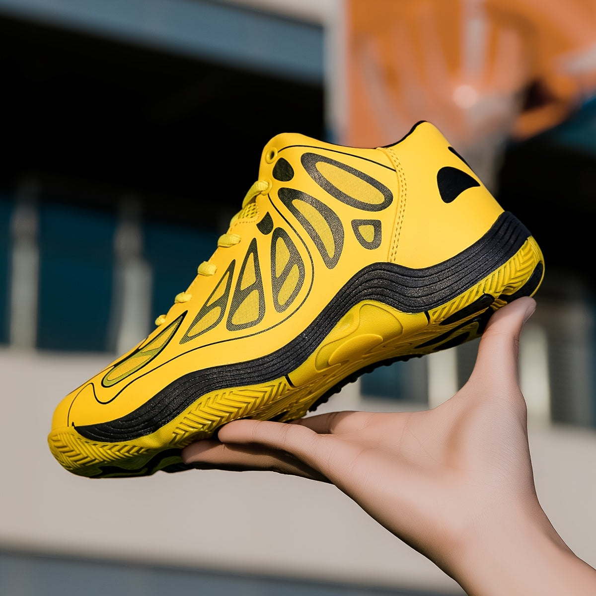 Men's Mid-Top Sneakers – Stylish & Comfortable for All-Season Wear